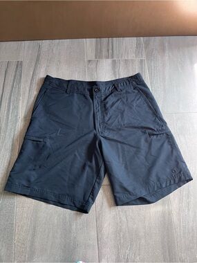Champion Men's Black Cargo Utility Tech Shorts Golf Summer Athletic
